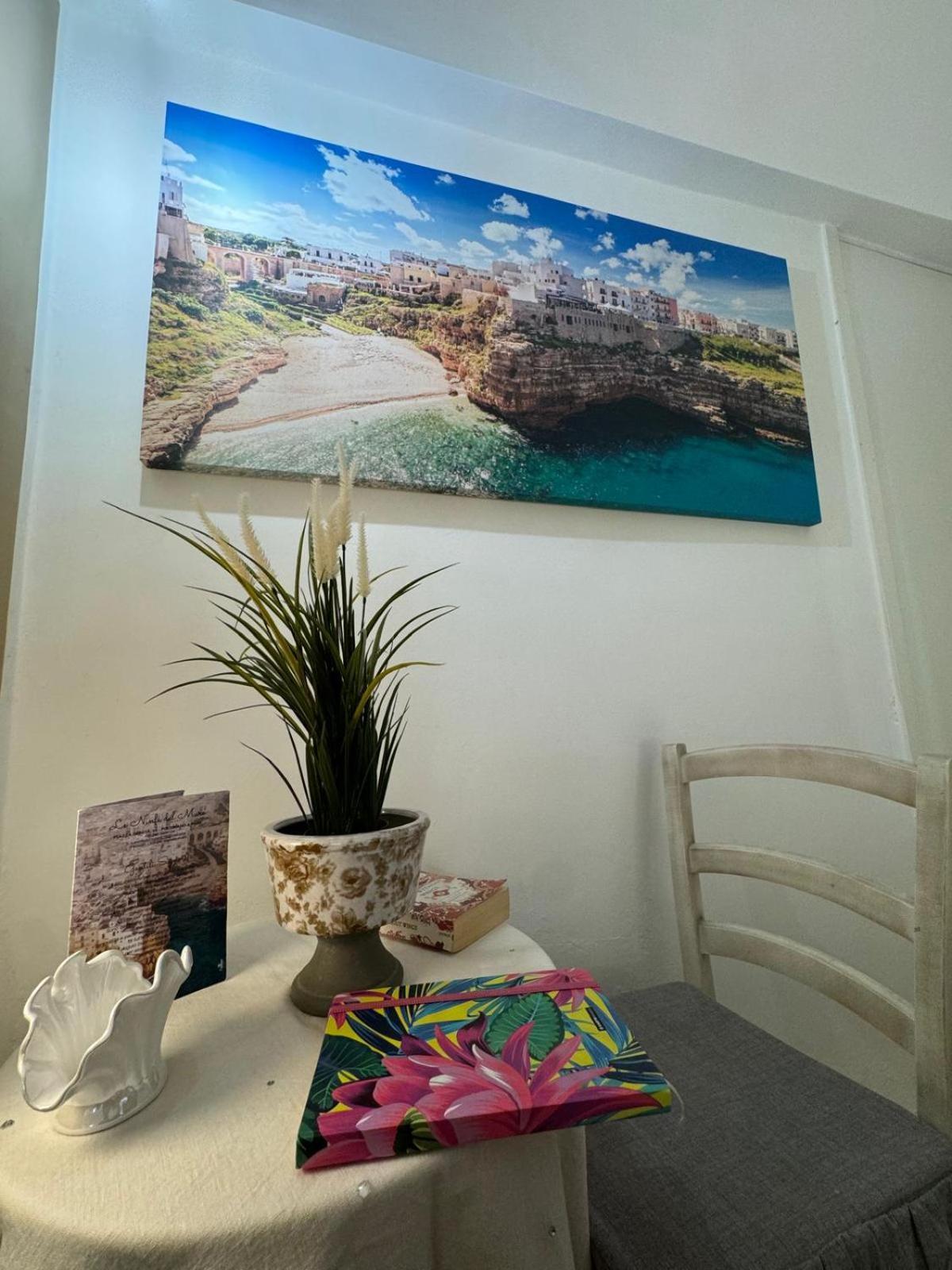 Le Ninfe Del Mare Acomodação com café da manhã Polignano a Mare Exterior foto