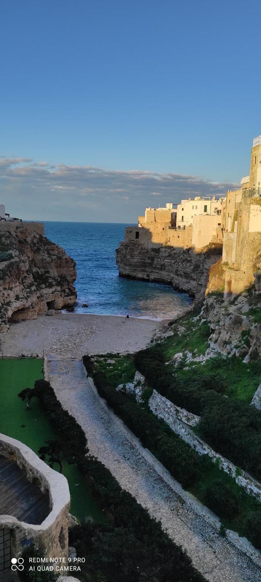 Le Ninfe Del Mare Acomodação com café da manhã Polignano a Mare Exterior foto
