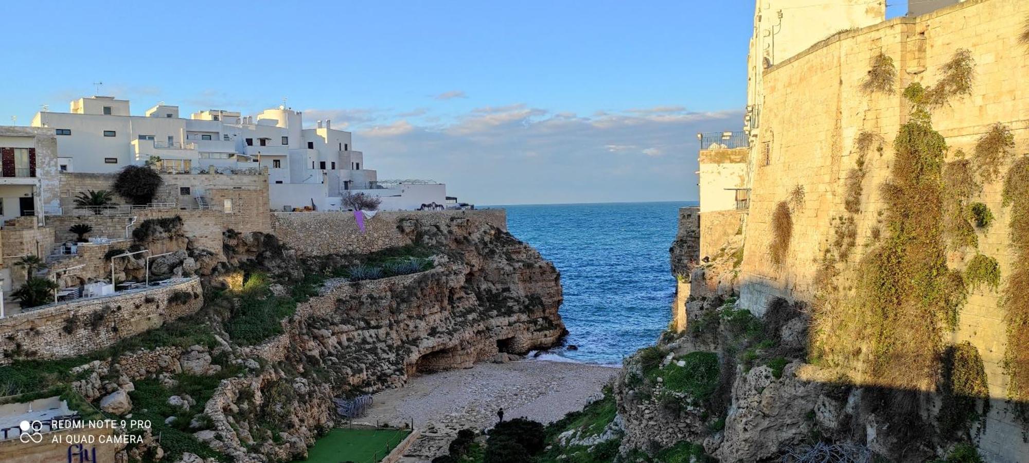 Le Ninfe Del Mare Acomodação com café da manhã Polignano a Mare Exterior foto