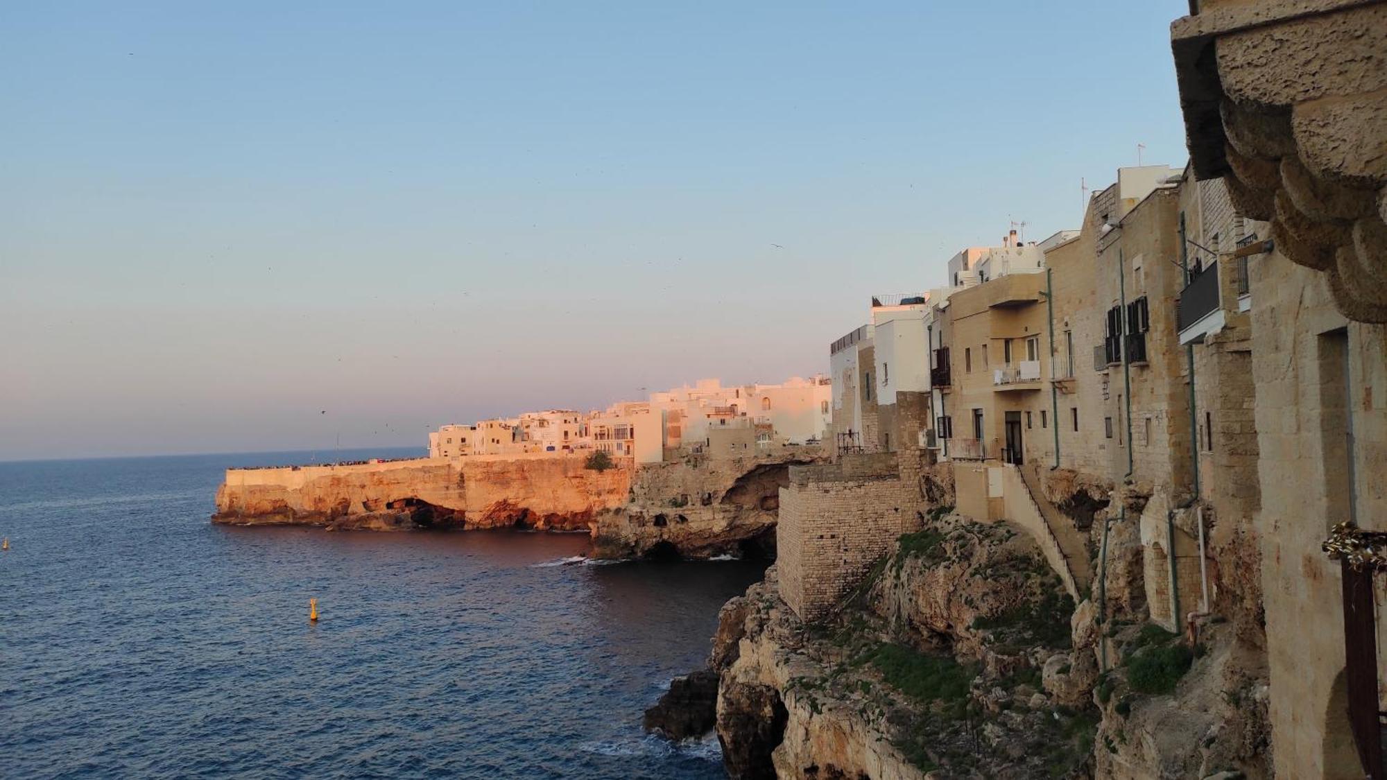 Le Ninfe Del Mare Acomodação com café da manhã Polignano a Mare Exterior foto